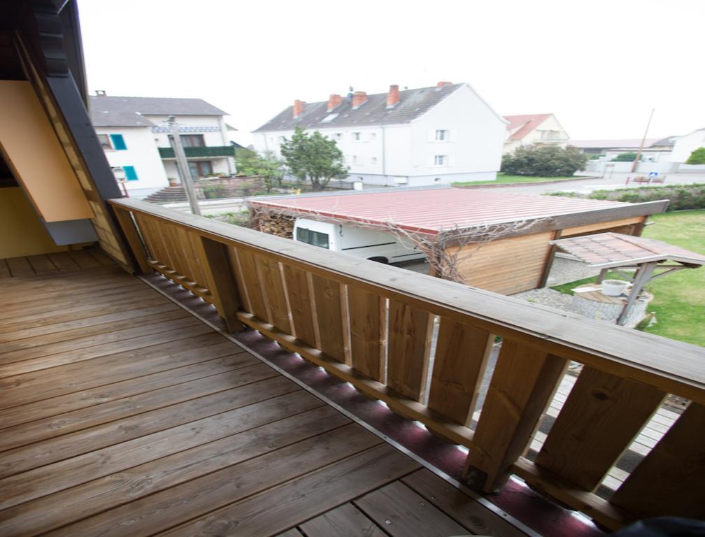 Appartement Melusine Avec Balcon Ammerschwihr Kamer foto